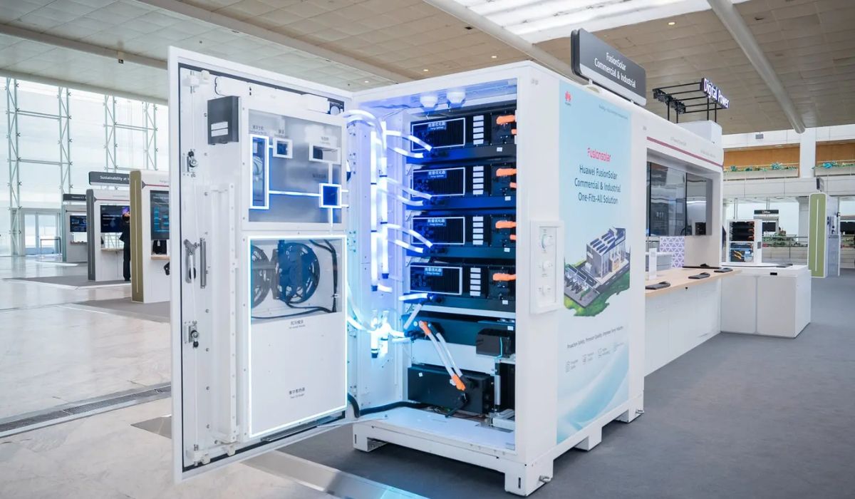 Sistemas BESS Almacenamiento de Energía Industrial Huawei