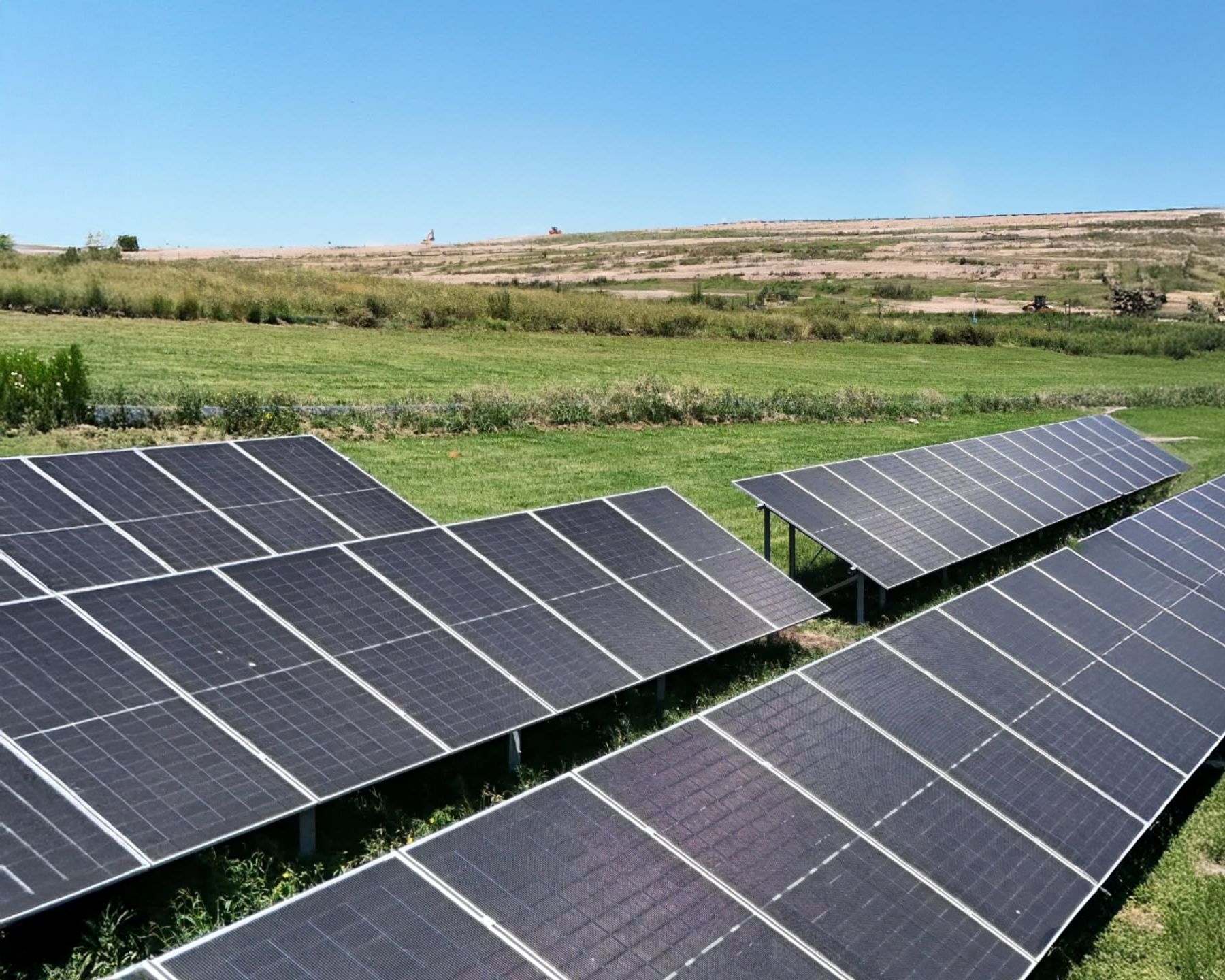 Instalación de parque solar fotovoltaico en CEAMSE Buenos Aires 234 kWp