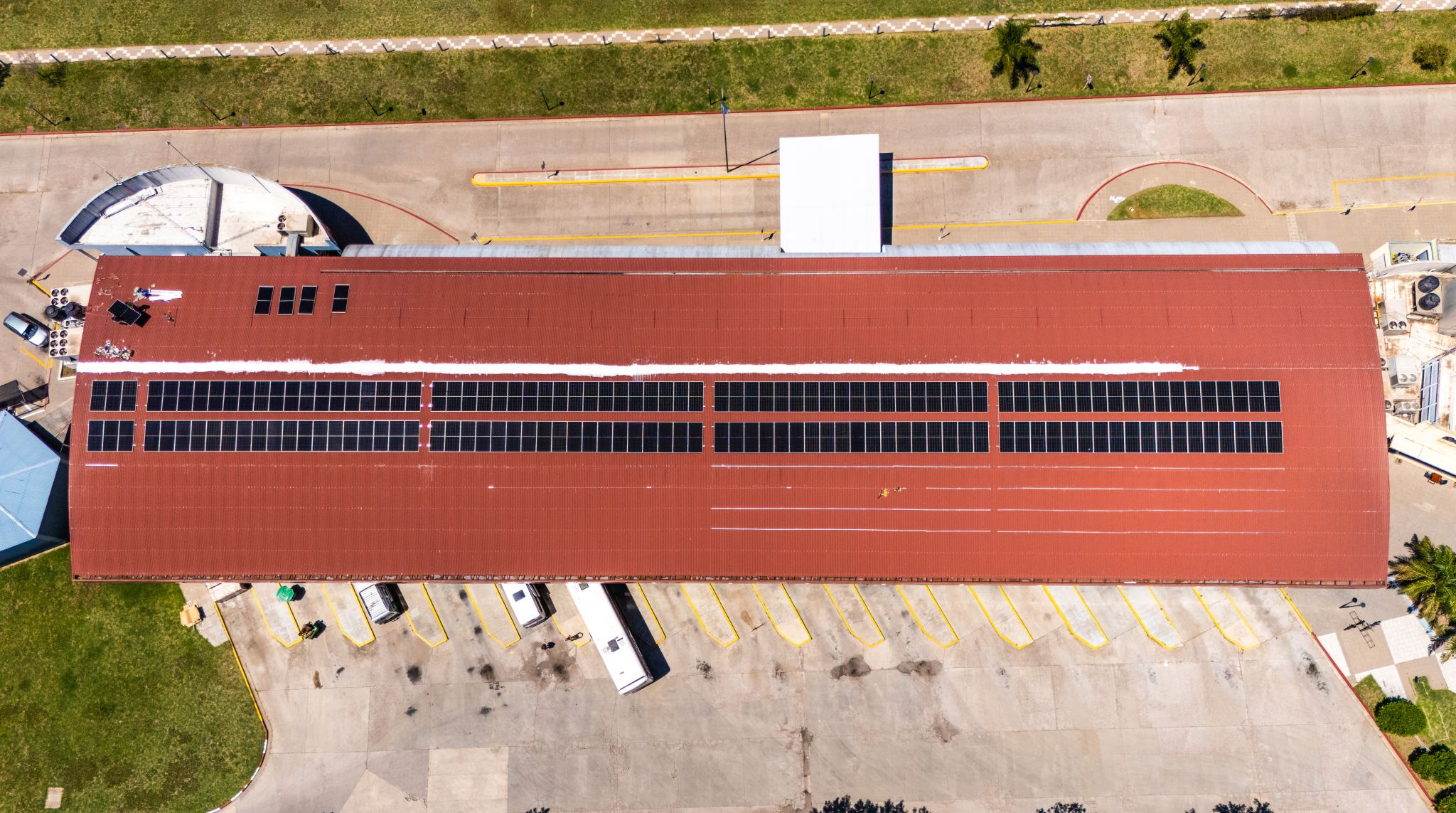 Instalación de sistema fotovoltaico ON-GRID en General Pico La Pampa 220 kW