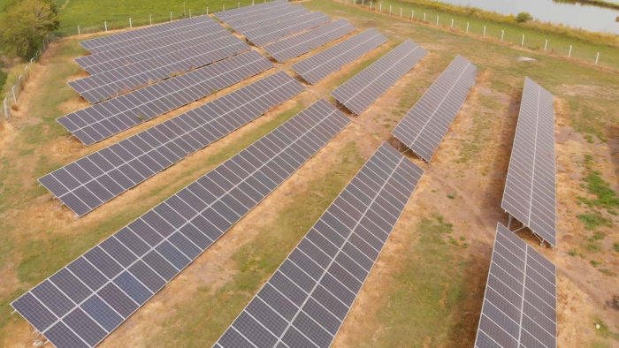 Parque Solar PROINGED San Cayetano